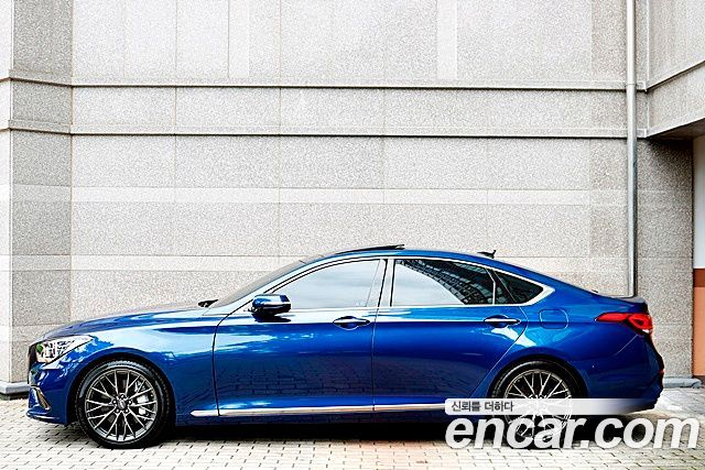 Hyundai Genesis G380 Prestige AWD — пробег 137 400 км — фото 4 из 5