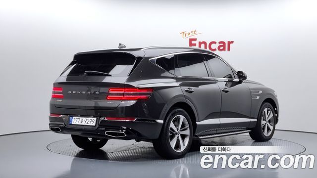 Genesis GV80 из Кореи Encar