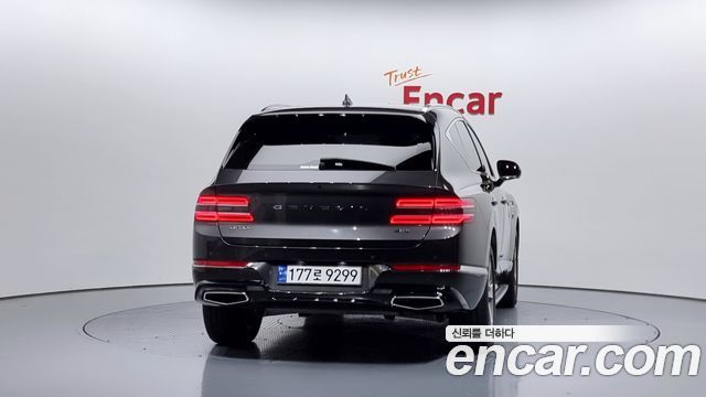 Genesis GV80 из Кореи Encar