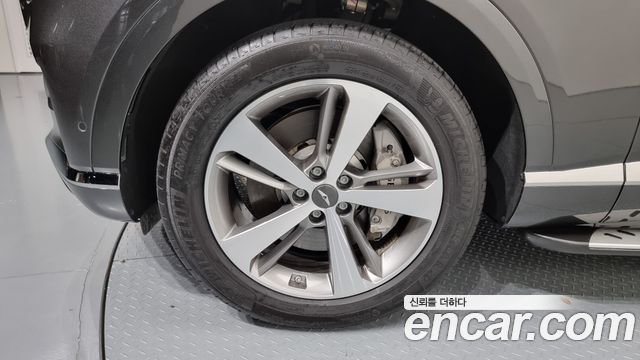 Genesis GV80 из Кореи Encar