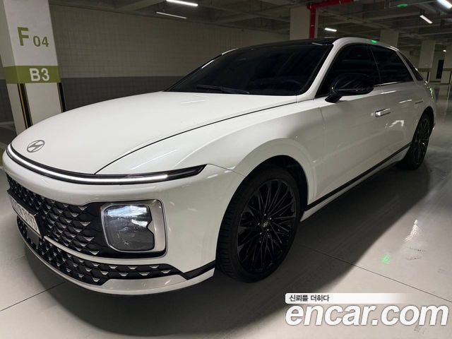 Hyundai Grandeur из Кореи Encar