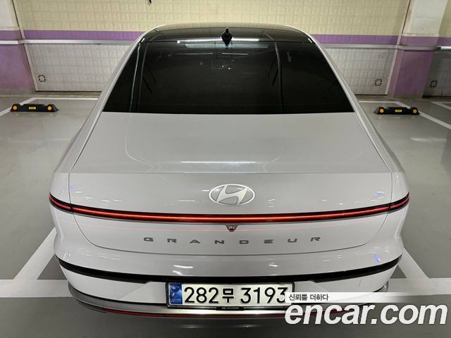 Hyundai Grandeur из Кореи Encar