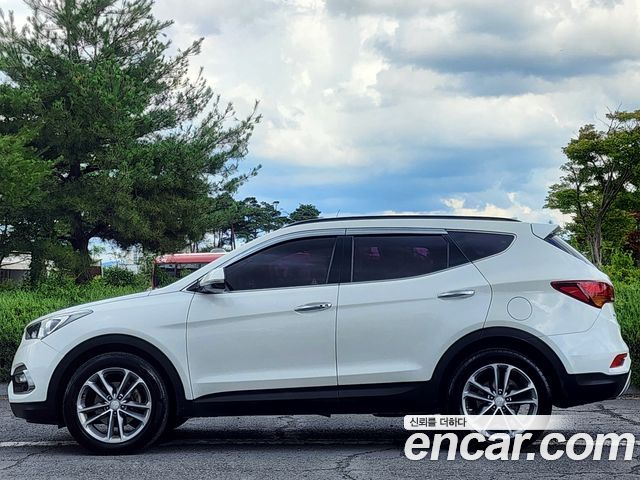Hyundai Santafe из Кореи Encar