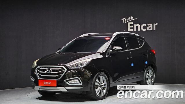 Hyundai Tucson из Кореи Encar