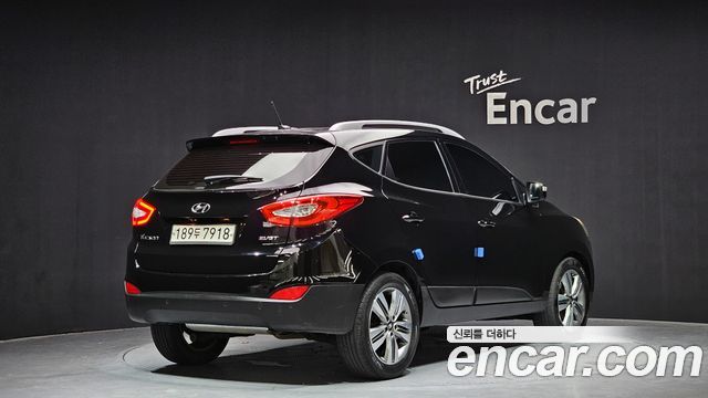 Hyundai Tucson из Кореи Encar