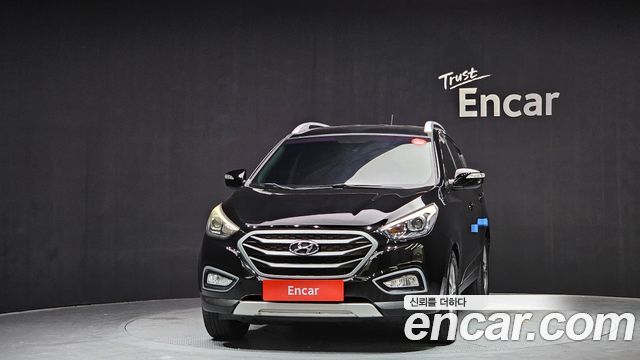 Hyundai Tucson из Кореи Encar