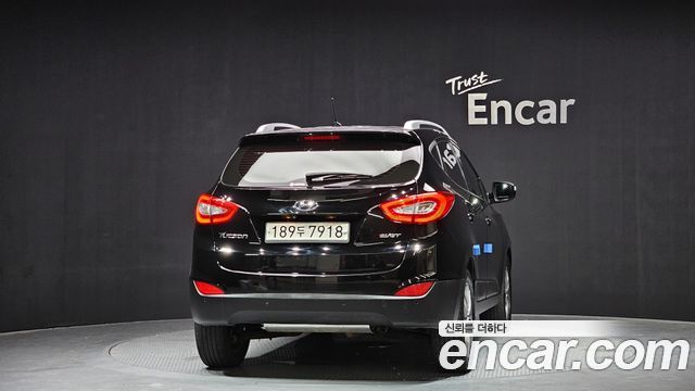Hyundai Tucson из Кореи Encar