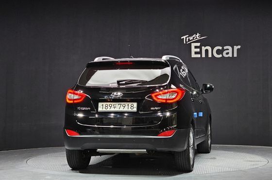 Hyundai Tucson Diesel(e-VGT) 2WD Modern — пробег 136 955 км — фото 4 из 5
