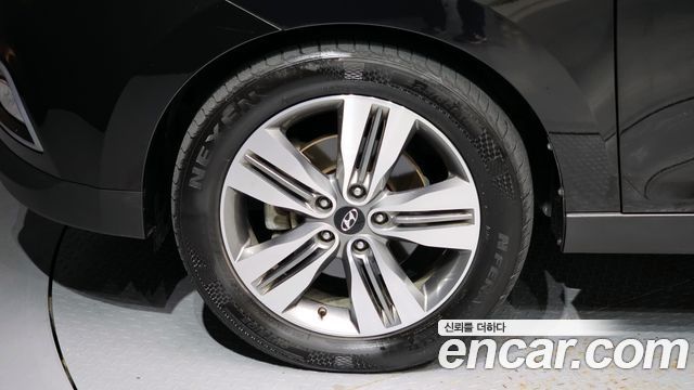 Hyundai Tucson из Кореи Encar