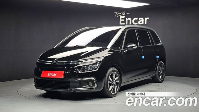 Citroen-DS C4 SpaceTourer из Кореи Encar