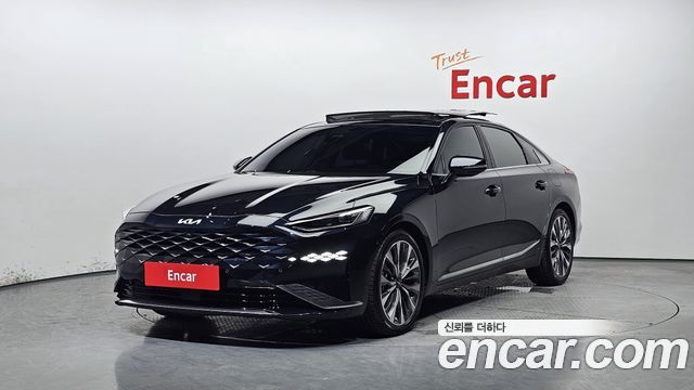 Kia K8 2.5 Gasoline 2WD Signature — пробег 49 620 км — фото 1 из 5
