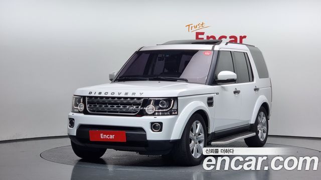 Land Rover Discovery 3.0 SDV6 SE — пробег 93 011 км — фото 1 из 5