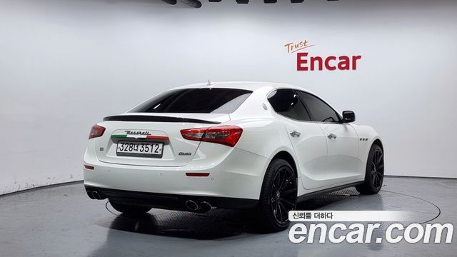 Maserati Ghibli 3.0 Diesel 3rd — пробег 96 856 км — фото 2 из 5