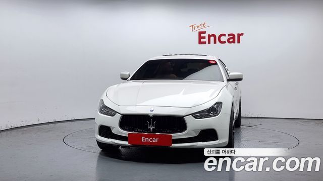 Maserati Ghibli 3.0 Diesel 3rd — пробег 96 856 км — фото 3 из 5
