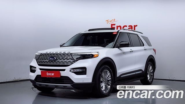 Ford Explorer 2.3 LimIted 4WD — пробег 93 282 км — фото 1 из 5