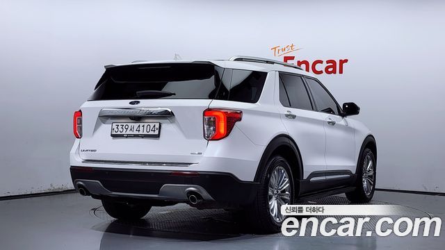 Ford Explorer 2.3 LimIted 4WD — пробег 93 282 км — фото 2 из 5