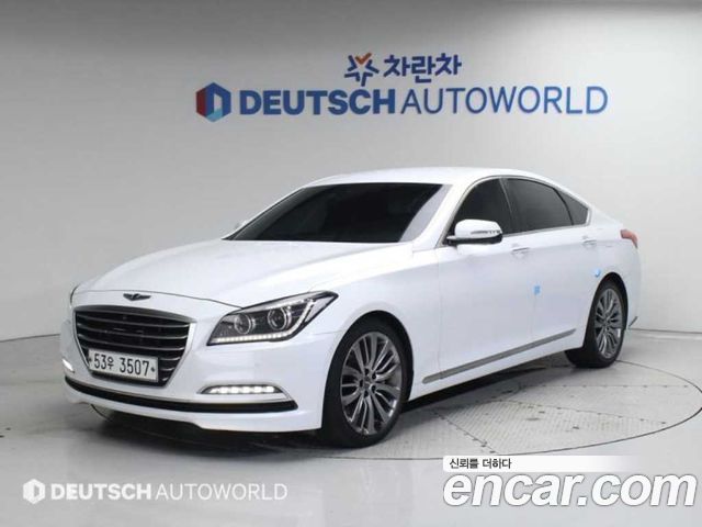 Hyundai Genesis G380 Prestige AWD — пробег 95 308 км — фото 1 из 5