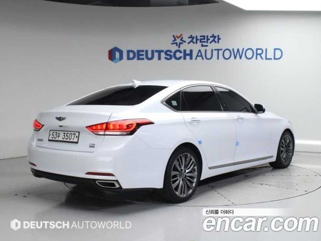 Hyundai Genesis G380 Prestige AWD — пробег 95 308 км — фото 2 из 5