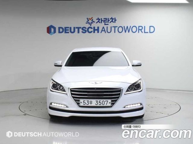 Hyundai Genesis G380 Prestige AWD — пробег 95 308 км — фото 3 из 5