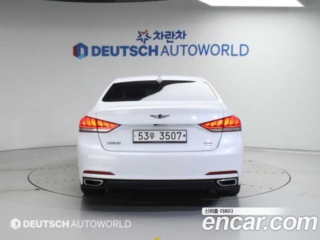 Hyundai Genesis G380 Prestige AWD — пробег 95 308 км — фото 4 из 5