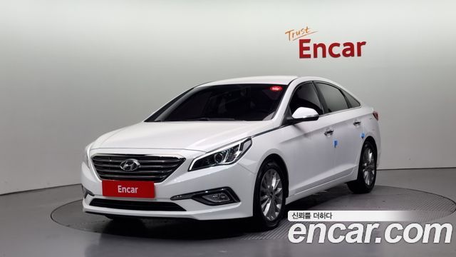 Hyundai Sonata из Кореи Encar