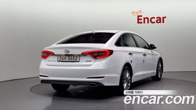 Hyundai Sonata из Кореи Encar