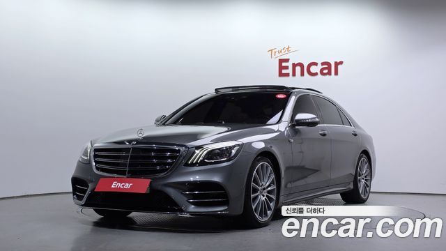 Mercedes-Benz S-Class из Кореи Encar