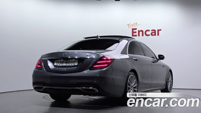 Mercedes-Benz S-Class из Кореи Encar