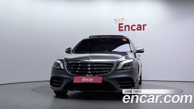 Mercedes-Benz S-Class из Кореи Encar