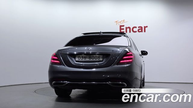 Mercedes-Benz S-Class из Кореи Encar