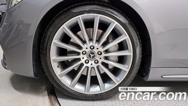 Mercedes-Benz S-Class из Кореи Encar