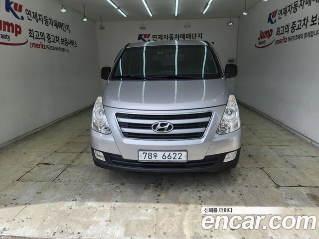 Hyundai Starex 11-Seater Wagon Smart — пробег 62 473 км — фото 1 из 5