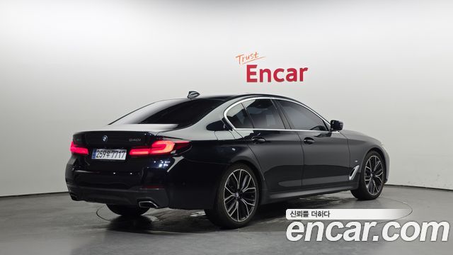 BMW 5-Series из Кореи Encar