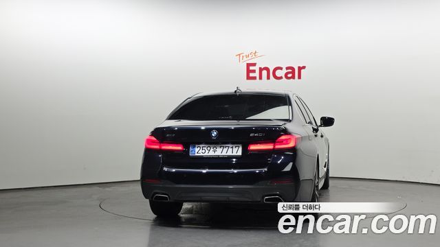 BMW 5-Series из Кореи Encar