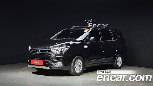 Ssangyong KORANDO 4WD TX 9-seater — пробег 42 149 км — фото 1 из 5