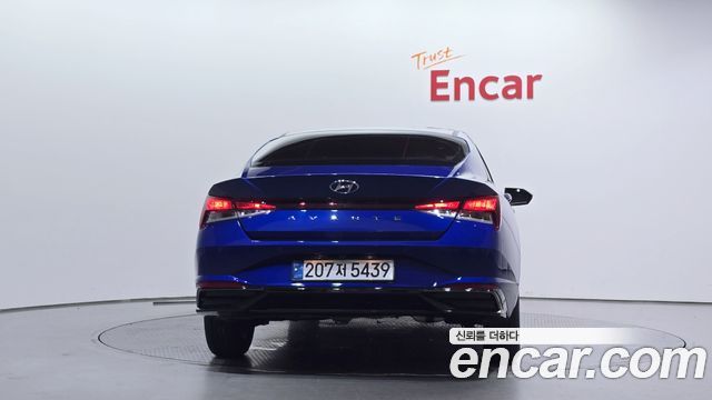 Hyundai AVANTE из Кореи Encar