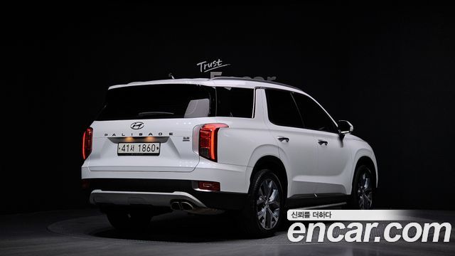 Hyundai Palisade из Кореи Encar