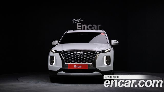 Hyundai Palisade из Кореи Encar