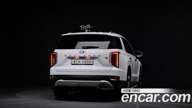 Hyundai Palisade из Кореи Encar