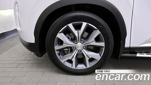 Hyundai Palisade из Кореи Encar