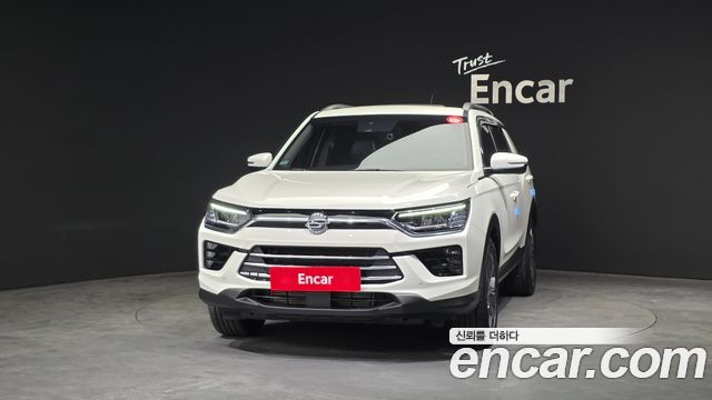 Ssangyong KORANDO Gasoline 1.5 2WD C5 Plus — пробег 35 517 км — фото 3 из 5