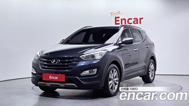 Hyundai Santafe из Кореи Encar