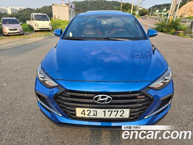 Hyundai AVANTE 1.6 Turbo Sport — пробег 54 192 км — фото 2 из 5