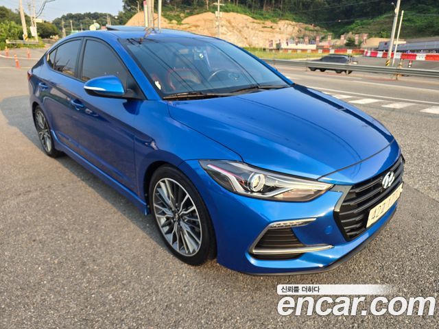 Hyundai AVANTE 1.6 Turbo Sport — пробег 54 192 км — фото 3 из 5