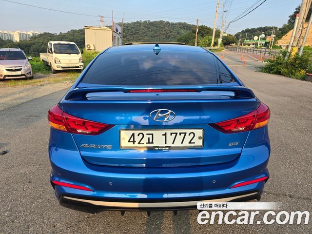 Hyundai AVANTE 1.6 Turbo Sport — пробег 54 192 км — фото 5 из 5