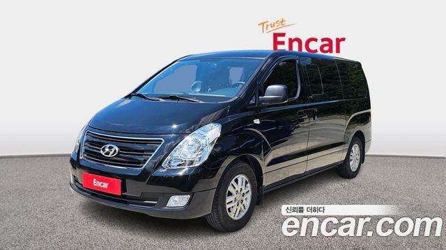Hyundai Starex из Кореи Encar