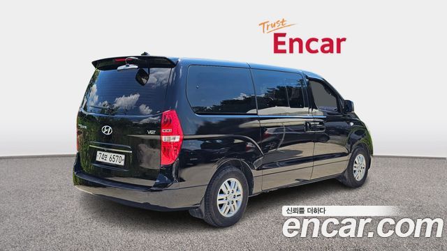 Hyundai Starex из Кореи Encar