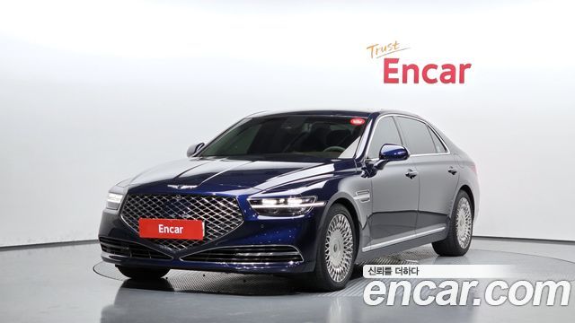 Genesis G90 из Кореи Encar