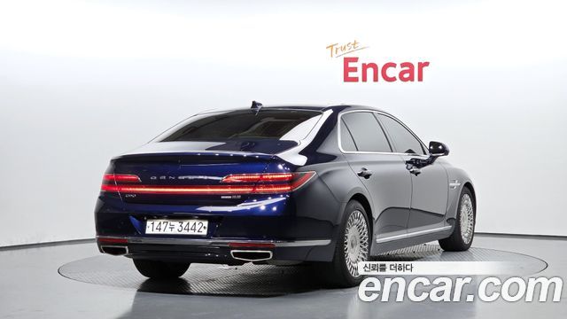 Genesis G90 из Кореи Encar