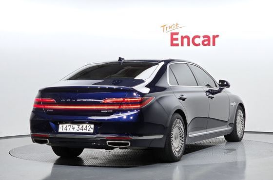 Genesis G90 3.8 AWD Premium Luxury — пробег 36 089 км — фото 2 из 5